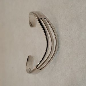 Sterling Silver Cuff Bracelet